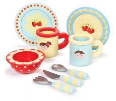 TV300 (Plates and dinner set Original Version)